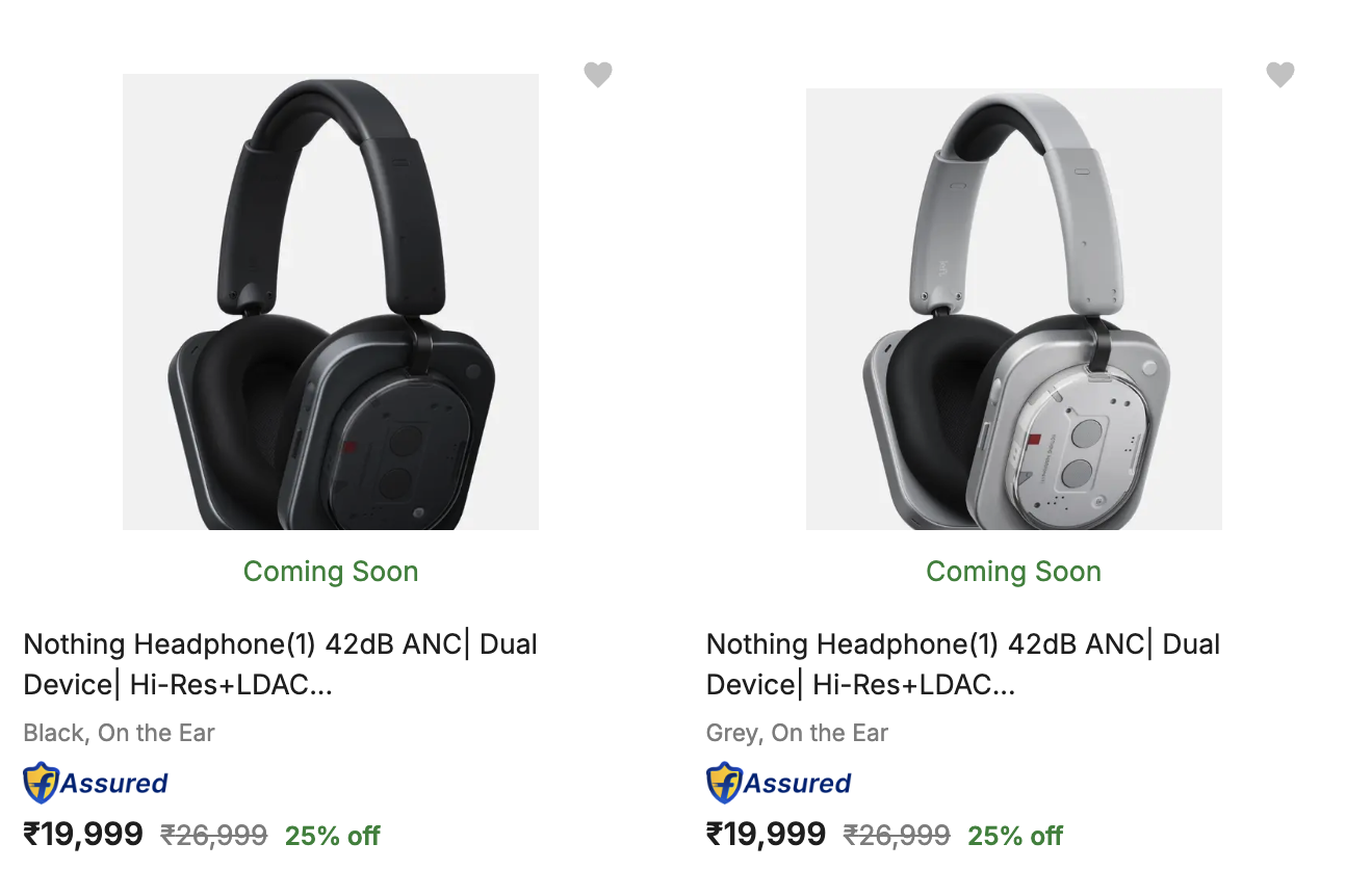Pricing and Availability